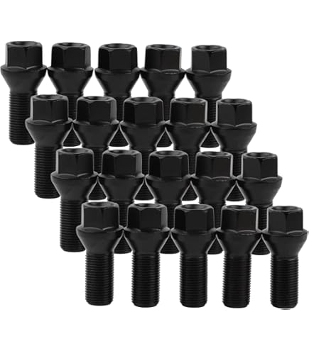 Amazon.com: 20-Pack Low Profile Automotive Wheel Lug Bolt